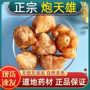 宁世堂炮天雄中药材炮天雄四川江油特产炮天雄优质天雄姜润无硫胆