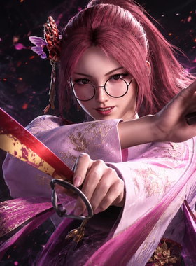 【街霸6mod】主播同款不知火舞皮肤3合集 高品质整合 含粉色特效