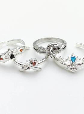 动漫二次元文豪野犬太宰治芥川龙之介中原中也戒指男女对戒饰品