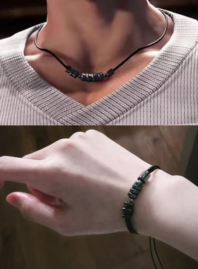 恋与深空秦彻同款手链锁骨链猎人小姐礼物2025新款饰品手串项链