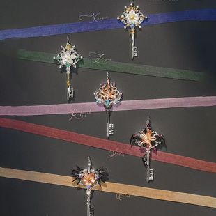 Soul系列印象衍生钥匙吊坠祁煜黎深秦彻周边 恋与深空The Key