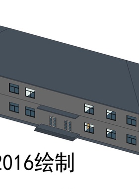 1+x初级BIM考试 2023年第三3期图纸素材 Revit参考模型别墅成品