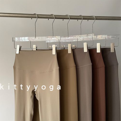 对标大牌高端裸感瑜伽九分裤