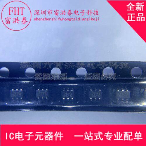 NC7SZ157P6X 丝印ZF7逻辑芯片多路复用器封装SC70-6 全新原装 - 实物图