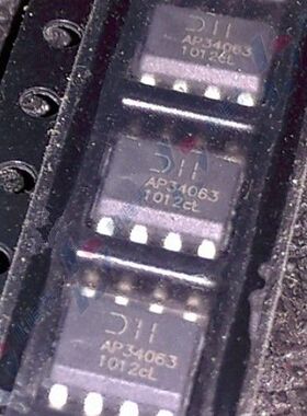 AP34063S8G-13 AP34063 SOP-8 DIODES/美台原装