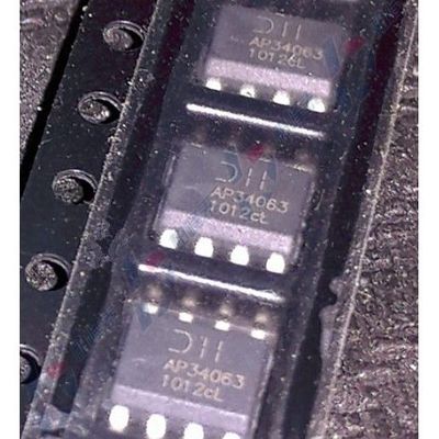 AP34063S8G-13 AP34063 SOP-8 DIODES/美台原装