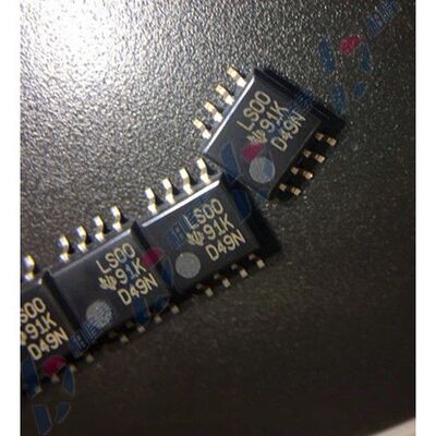 SN74LS00PSR 丝印：LS00 SOP-8 TI进口原装