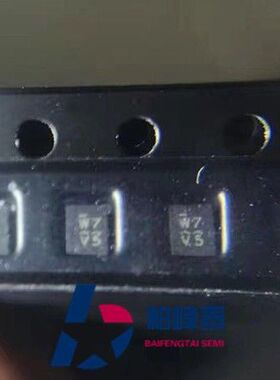 ACPF-7003-TR1G 丝印：W7 V5 QFN RF传感器 AVAGO正品