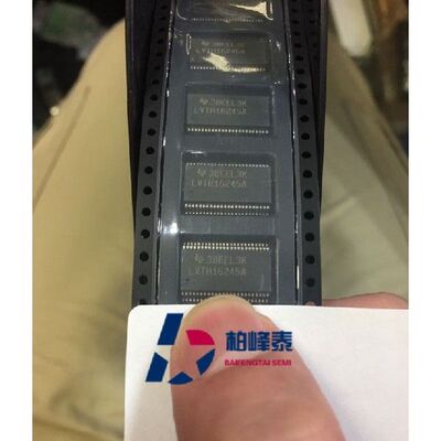 SN74LVTH16245ADLR 丝印：LVTH16245A SSOP-48厚密脚 正品