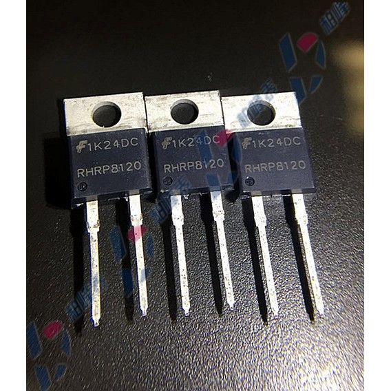 RHRP8120 TO-220-2 超快恢复 8A/1200V FAIRCHILD进口原装