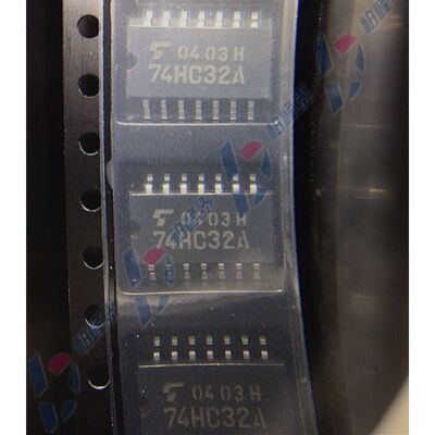 TC74HC32AF 74HC32A SOP-14中体 5.2MM 东芝进口原装