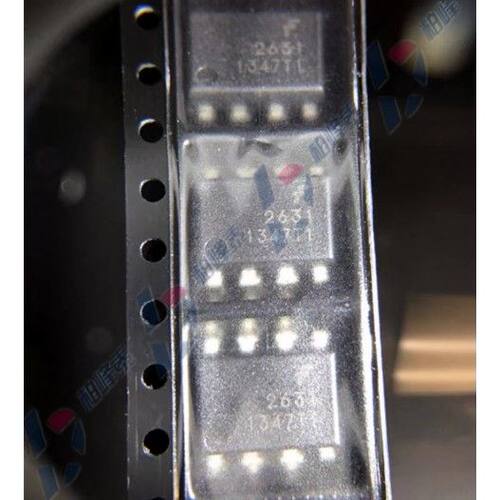 HCPL2631SD HCPL-2631 贴片 SMD-8 高速光耦 FSC进口原装