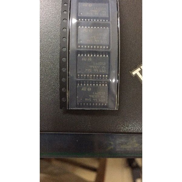 L6205D013TR 丝印：L6205D SOP-20 ST电机驱动 全新正品
