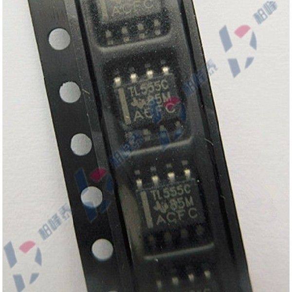TLC555CDR TL555C TLC555I SOP-8 时间基准器 TI进口原装