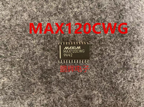 MAX120EWG MAX120CWG 12位ADC模数转换器 拆机可直拍SOP-24封装