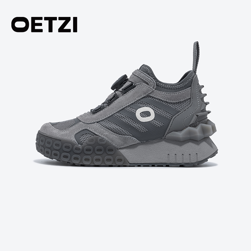 OETZI老爹鞋女厚底商场同款休闲鞋舒适低帮运动鞋男士丑萌鞋