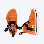 情侣休闲鞋 OETZI冰人奥兹丑萌高帮鞋 秋冬厚底百搭小丑鞋