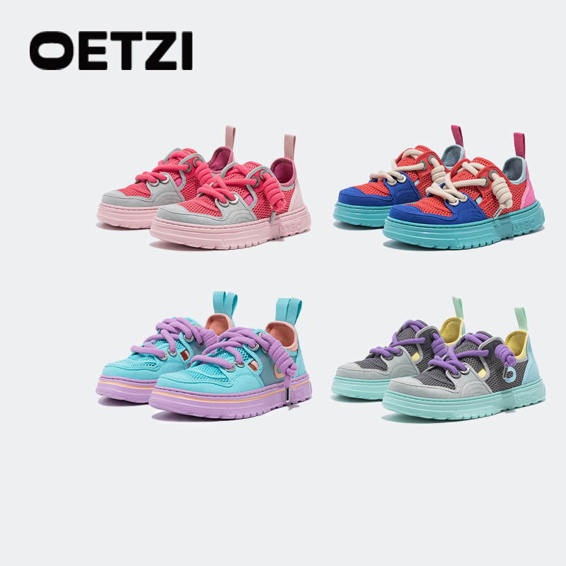 OETZI网面鞋超轻底夏季透气