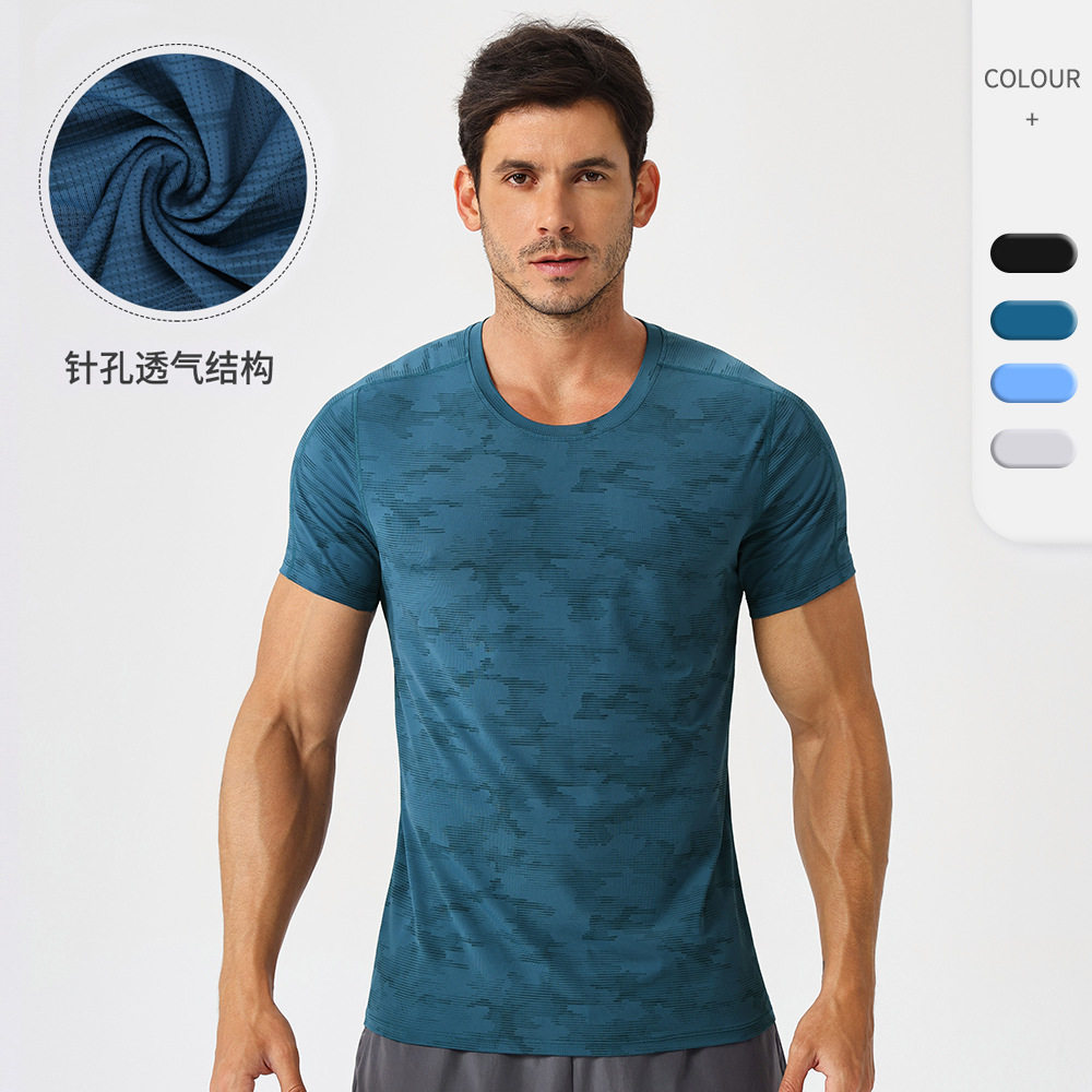 男士宽松运动短袖凉感透气运动跑步t恤户外休闲健身训练速干短袖,运动服/休闲服装,健身套装,淘宝优惠券,粉丝福利购,淘宝优惠卷