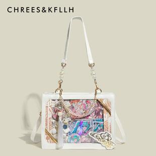痛苦袋 日常工作服 女孩 飞龙在世界 全球购 ches&kfllh原装