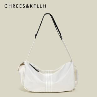 【全球购】运动游泳瑜伽健身包女2026新款休闲轻便斜挎包旅行包