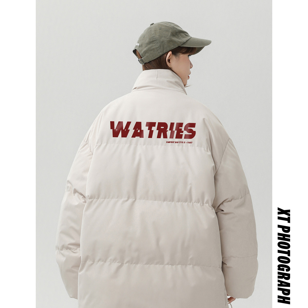 2024冬季立领棉服女棉衣外套B213-8093-P80控108,女装棉衣/棉服,星座617A-4