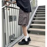 2024美式松紧腰短裤男夏季休闲宽松五分裤B213-8140-P38控58，男装休闲裤，星座617A-4