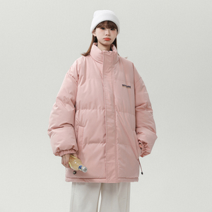 2024冬季保暖棉衣女简约百搭棉服  B213-8089-P80控108图片