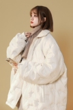 2023冬季50绒宽松羽绒服女轻薄外套B213-8005-P158控198，女装羽绒服，星座617A-4
