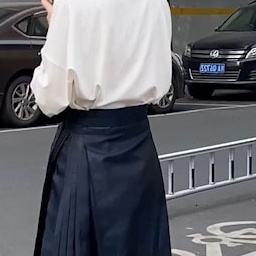 2025新款12722新中式改良明制汉服马面裙日常套装裙子汉