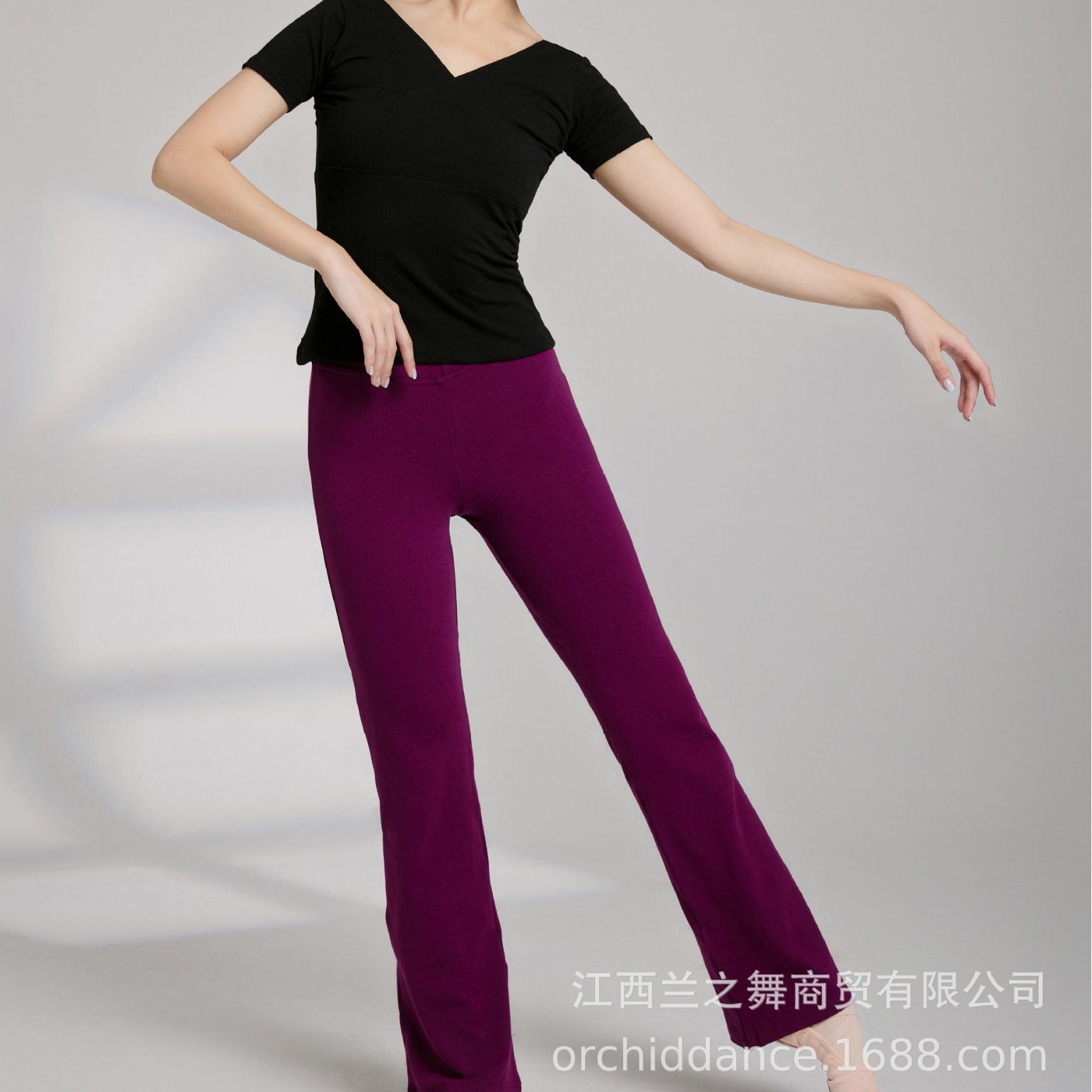 2025新款热销成人芭蕾舞民族舞中国舞广场舞上衣舞蹈长裤女棉