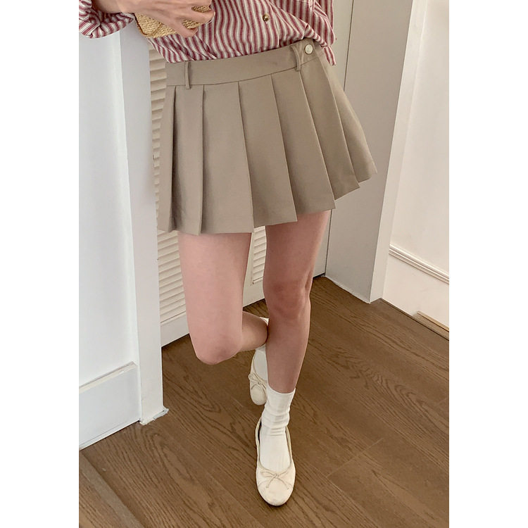 百褶裙女夏韩版气质显瘦设计感a字半身裙高腰新款包邮,女装/女士精品,半身裙,淘宝优惠券,粉丝福利购,淘宝优惠卷