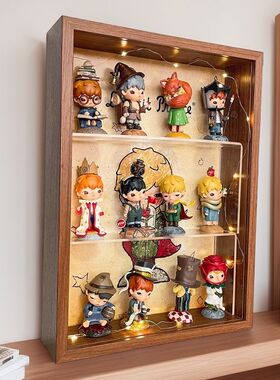 抽拉玻璃泡泡玛特小野小王子展示