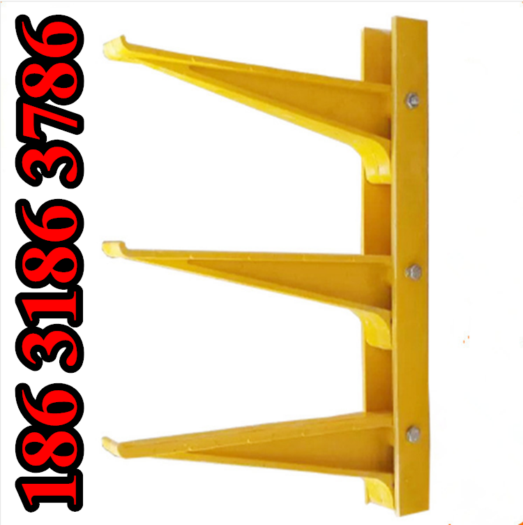 电力井管廊树脂纤维smc复合玻璃钢电缆沟支架承重线缆托臂350 400