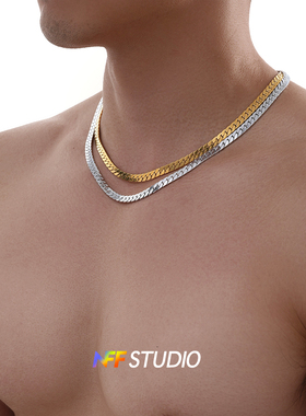 NFFins男款时尚潮酷不掉色个性