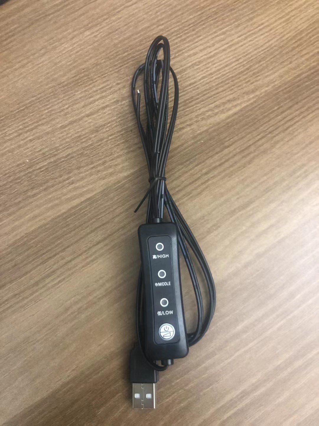 usb开关线5V灯珠led灯带散热器/风扇