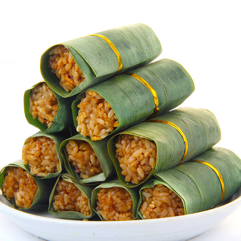 粽香排骨酒店特色菜糯米饭猪排 速冻半成品饭店方便食材650g*10包
