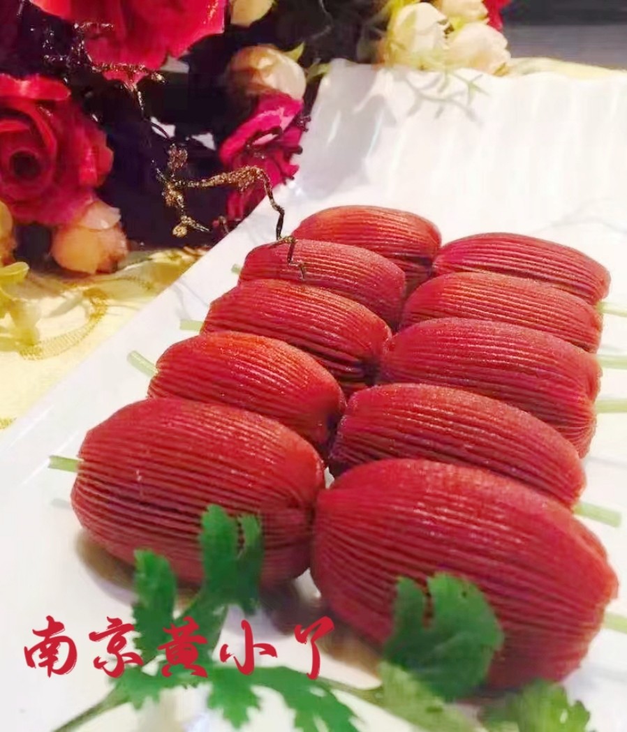 手工榴莲红枣酥酒店宴席摆盘特色菜品西餐厅新式创意点心10个/包