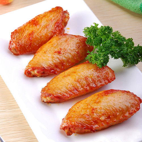 奥尔良冷冻半成品食材炸鸡翅