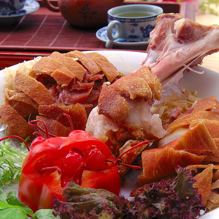 德国风味咸猪手 酒店餐厅高档食材 生冻咸猪手咸蹄髈 肘子 猪肉