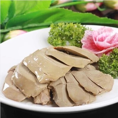 香蜜肥肝 酒店专用 香蜜鹅肝鸭肝 熟食即食 酒店特色菜