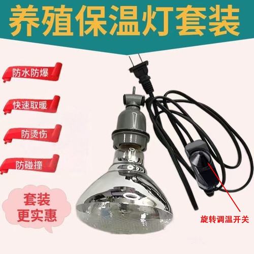 养殖畜牧保温灯动物取暖灯加热灯