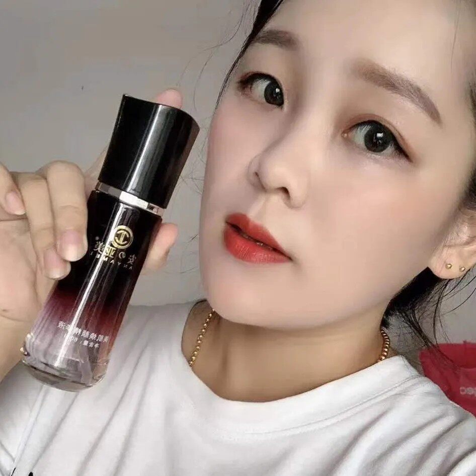 微商同款正品安亚美三件套装美肌靓颜套盒(单瓶日晚霜精华)早晚霜