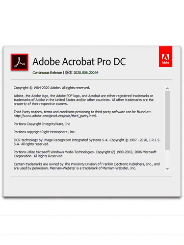 AcrobatPro2020PDF编辑器