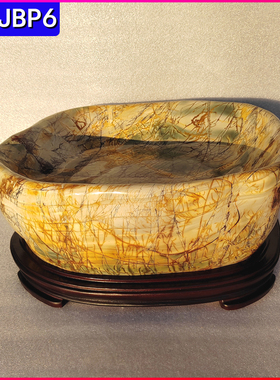 乳源彩石雕刻打磨办公室桌面