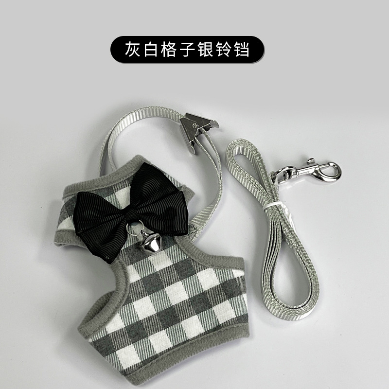 猫咪专用防挣脱胸背牵引绳