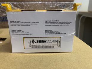 zebra斑马zxp3c证卡打印机彩色带800033 340CN03卡片打卡机清洁卡