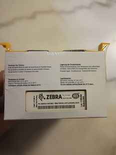 斑马zxp3证卡机彩色带800033 340cn03打卡机维修黑色带清洁卡皮带