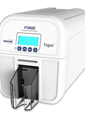 Fagoo法高清洁卡 P310E健康证打印机清洁卡P360E体检制卡机清洗卡