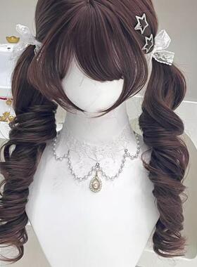 假发女65cm日系Lolita罗马卷长卷发全头套